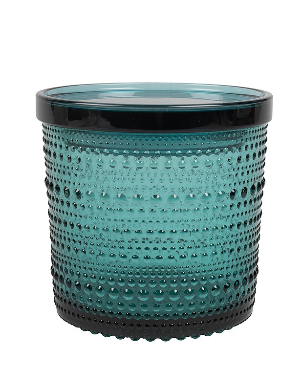 IITTALA Kastehelmi purkki, merensininen - Designsuosikit - 10105442050 - 2