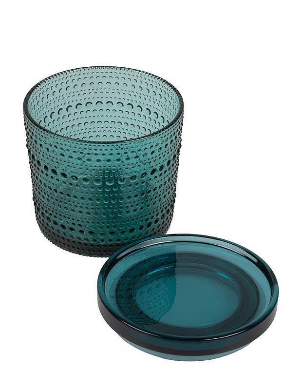 IITTALA Kastehelmi purkki, merensininen - Designsuosikit - 10105442050 - 3
