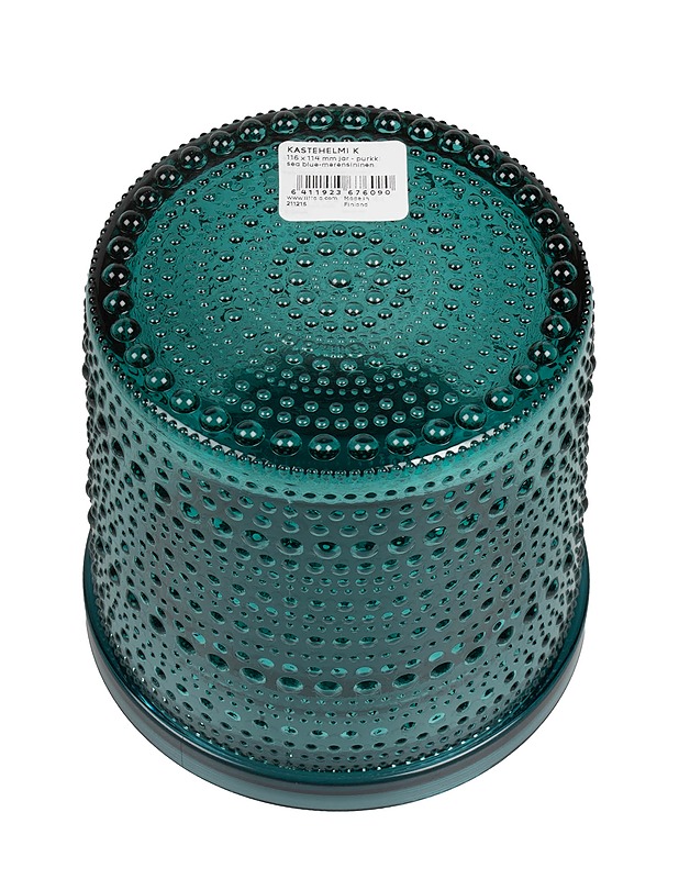 IITTALA Kastehelmi purkki, merensininen - Designsuosikit - 10105442050 - 4