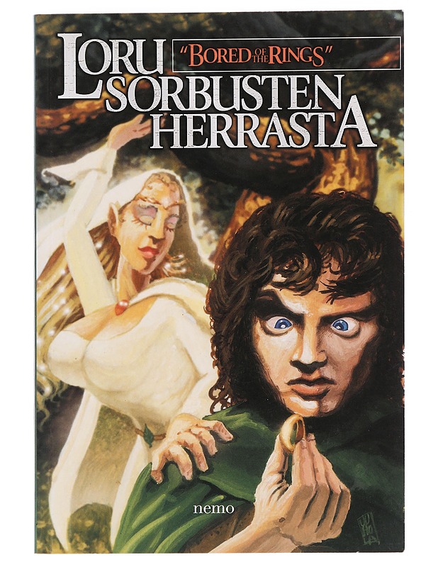 Henry N. Beard : Loru Sorbusten herrasta : parodia professori J. R. R. Tolkienin trilogiasta Taru sormusten herrasta - Fantasia- ja scifi - 10105442052 - 0