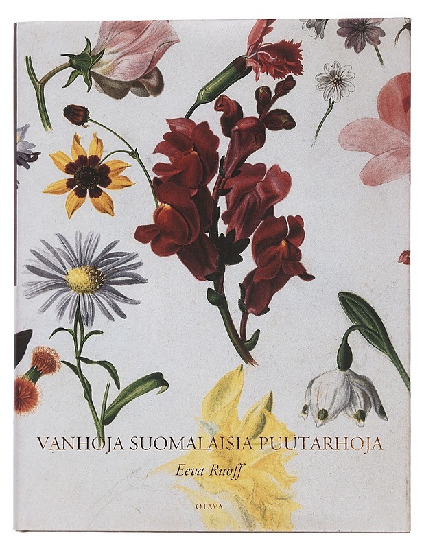 Vanhoja suomalaisia puutarhoja - Eeva Ruoff - Historiakirjat - 10105442062 - 0