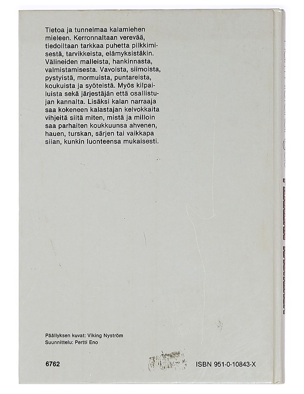 Pilkkijän käsikirja - Hietakangas, Harri - Tietokirjat ja oppaat - 10105442063 - 1