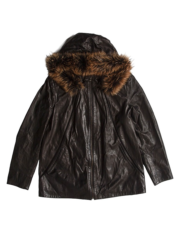 FRIITALA nahkatakki, L - Naisten takit ja jakut - 10105442069 - 0