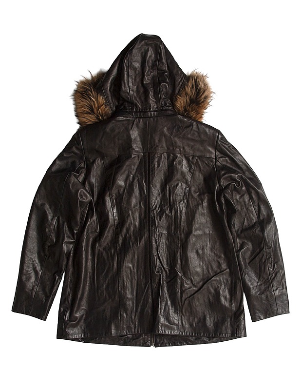 FRIITALA nahkatakki, L - Naisten takit ja jakut - 10105442069 - 1