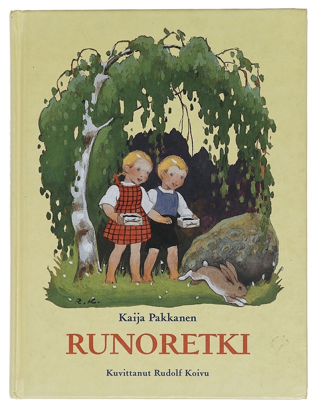 Runoretki - Pakkanen, Kaija - Lastenkirjat - 10105442070 - 0
