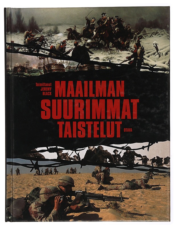 Maailman suurimmat taistelut - Black, Jeremy - Historiakirjat - 10105442071 - 0