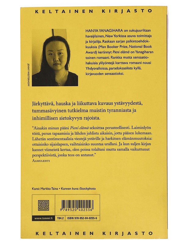 Pieni elämä - Yanagihara, Hanya - Romaanit ja novellit - 10105442072 - 1
