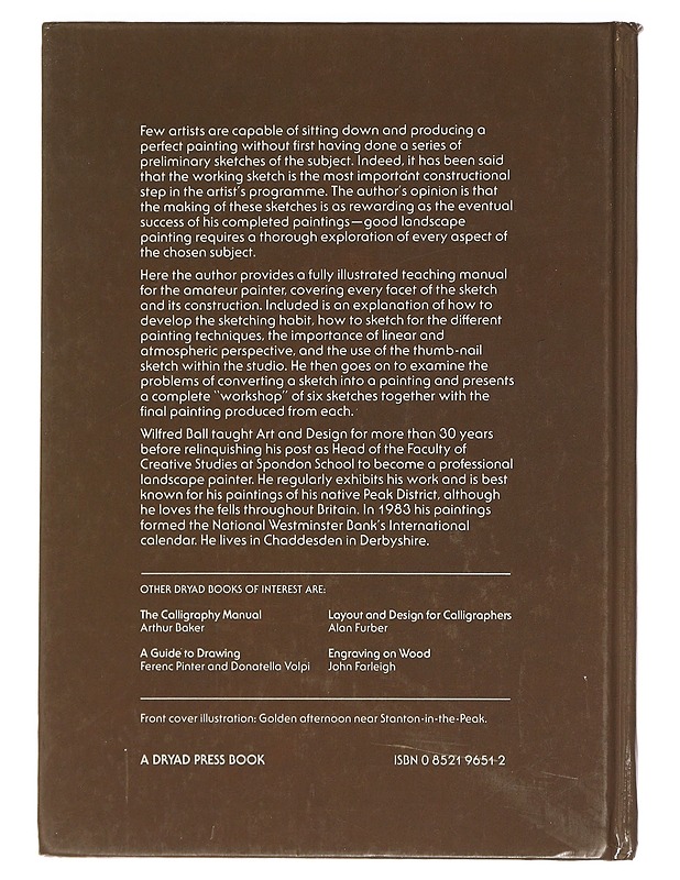 Sketching for Landscapes - Ball, Wilfred - Tietokirjat ja oppaat - 10105442073 - 1
