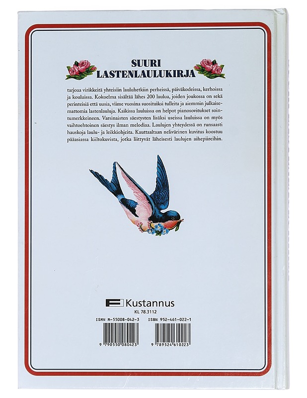 Suuri lastenlaulukirja - Kari, Virpi - Musiikki- ja elokuvakirjat - 10105442075 - 1