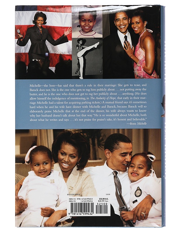 Michelle : a biography - Lisa Mundy - Elämäkerrat ja muistelmat - 10105442079 - 1