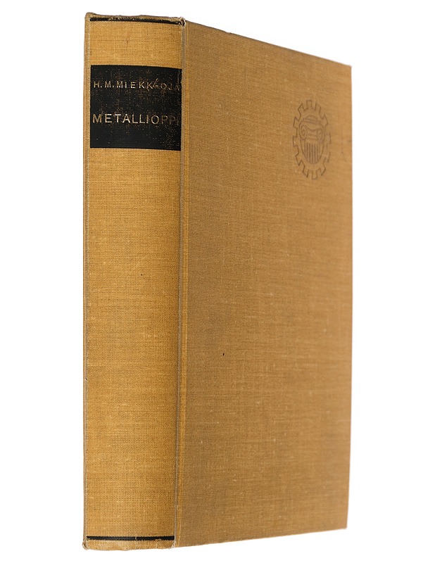 Metallioppi - H.M. Miekk-oja - Tietokirjat ja oppaat - 10105442089 - 1