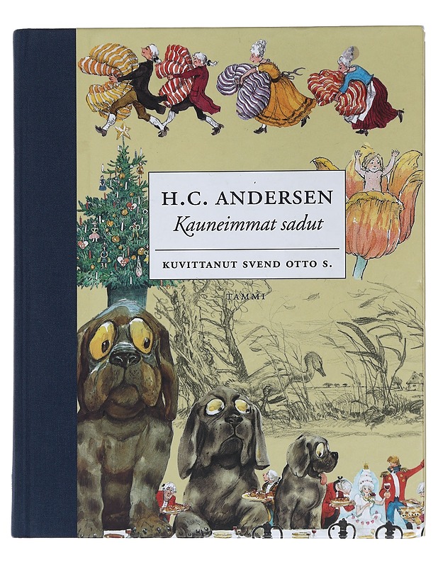 Kauneimmat sadut - Andersen, H. C. - Lastenkirjat - 10105442088 - 0