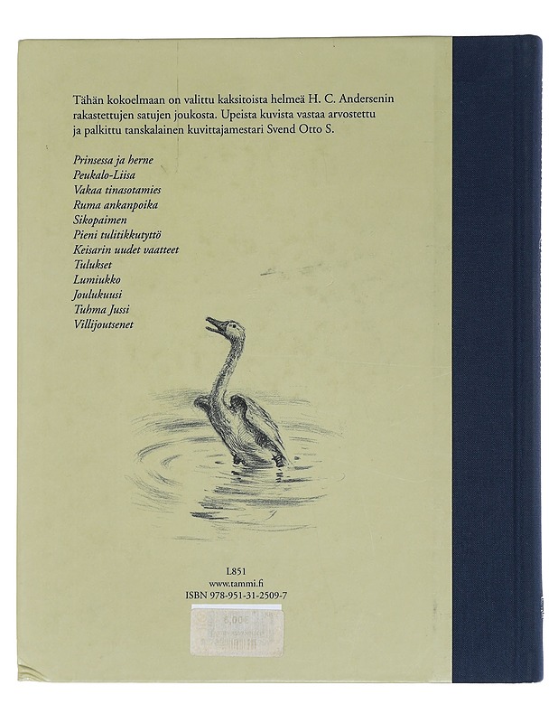 Kauneimmat sadut - Andersen, H. C. - Lastenkirjat - 10105442088 - 1