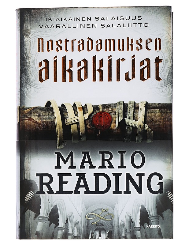 Nostradamuksen aikakirjat - Reading, Mario - Jännitys ja dekkarit - 10105442092 - 0