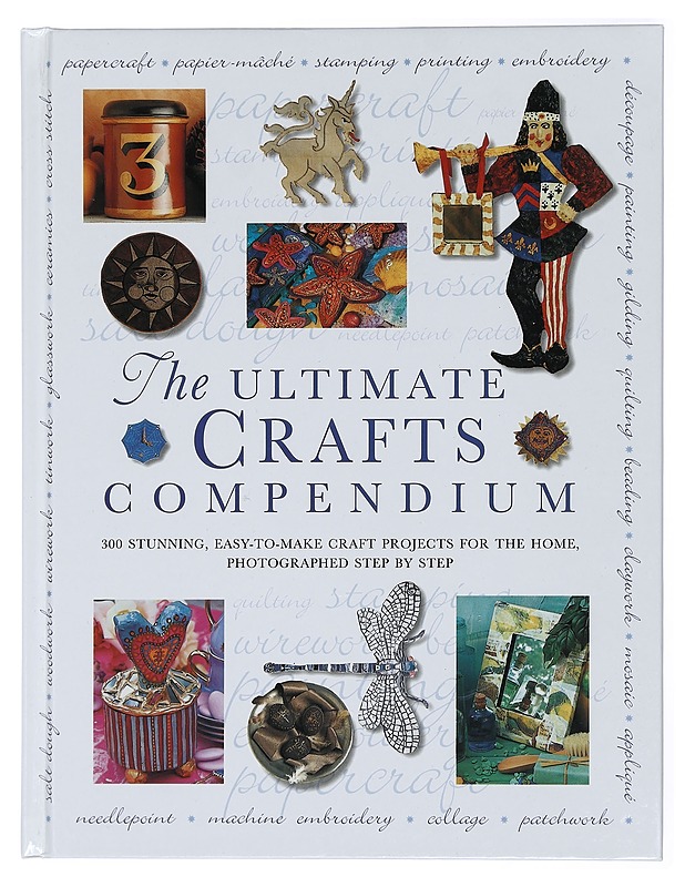 The Ultimate Crafts Compendium - Tietokirjat ja oppaat - 10105442097 - 0