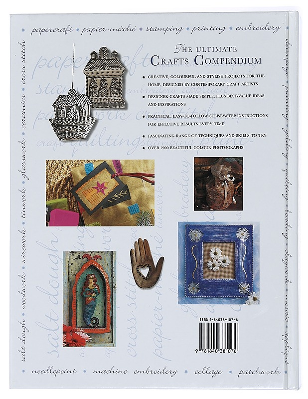 The Ultimate Crafts Compendium - Tietokirjat ja oppaat - 10105442097 - 1