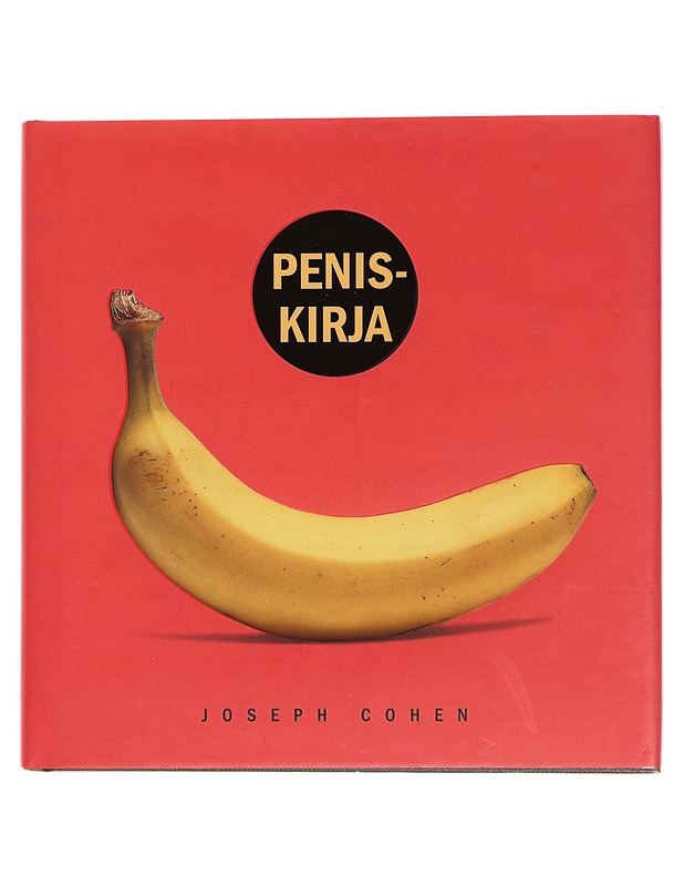 Penis-kirja - Cohen, Joseph - Tietokirjat ja oppaat - 10105442101 - 0