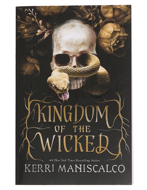 Kingdom of the wicked - Kerri Maniscalco - Romaanit ja novellit - 10105442098 - 0