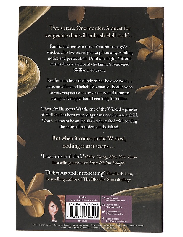 Kingdom of the wicked - Kerri Maniscalco - Romaanit ja novellit - 10105442098 - 1