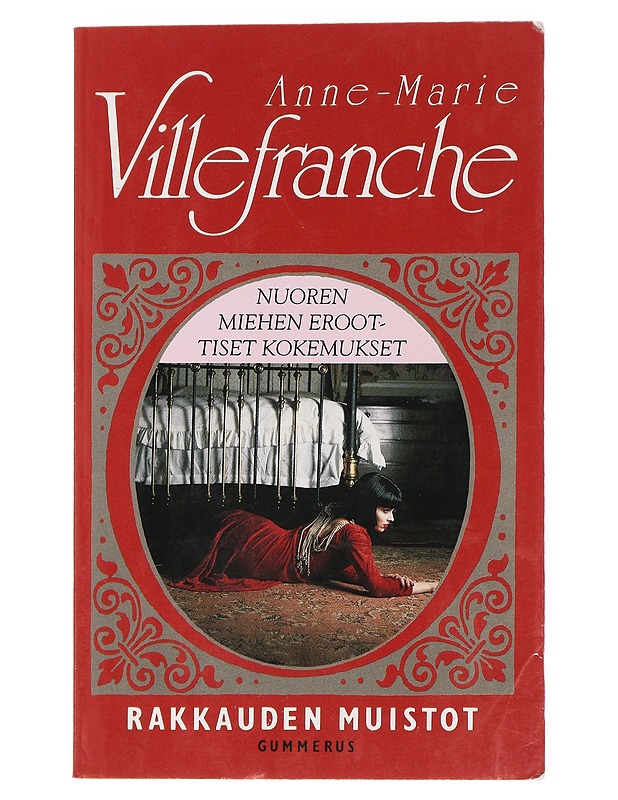 Rakkauden muistot - Villefranche, Anne-Marie - Tietokirjat ja oppaat - 10105442104 - 0