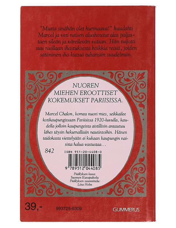 Rakkauden muistot - Villefranche, Anne-Marie - Tietokirjat ja oppaat - 10105442104 - 1