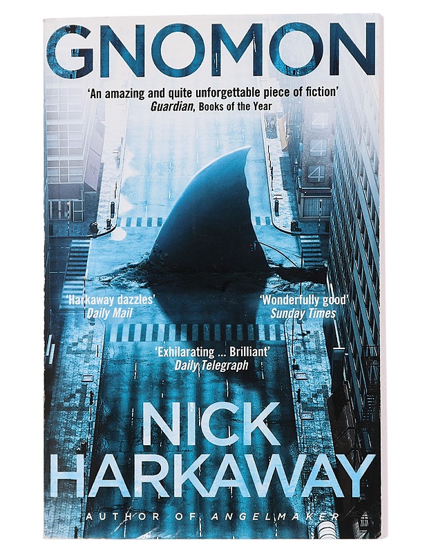 Gnomon - Nick Harkaway - Fantasia- ja scifi - 10105442105 - 0