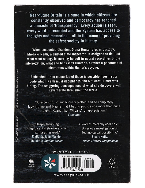 Gnomon - Nick Harkaway - Fantasia- ja scifi - 10105442105 - 1