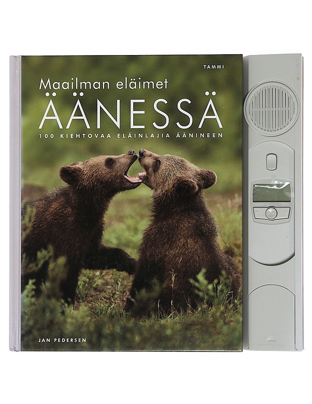 Maailman eläimet äänessä - Pedersen, Jan - Tietokirjat ja oppaat - 10105442106 - 0