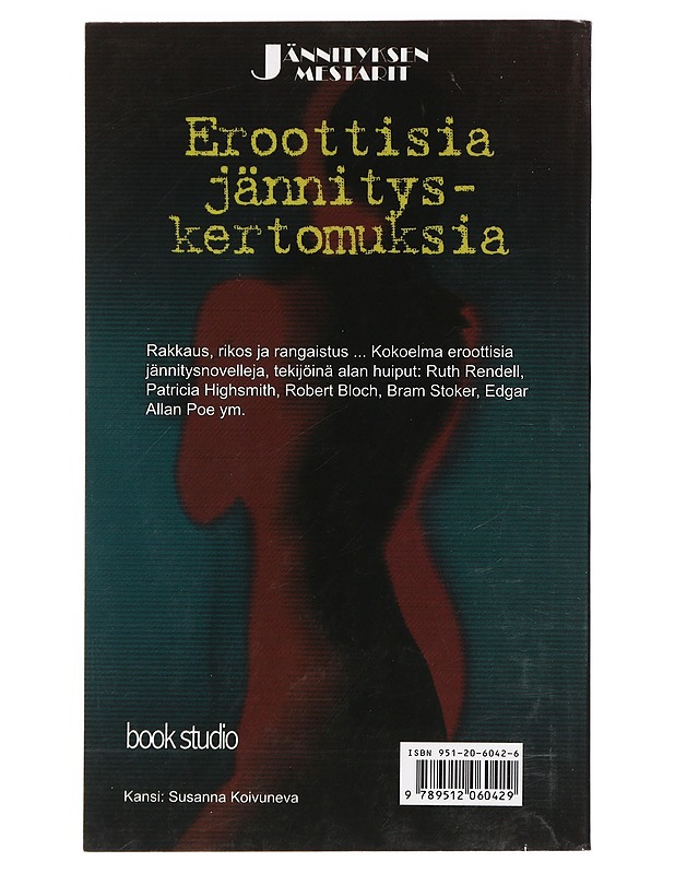 Eroottisia jännityskertomuksia - O'Mara, Michael - Jännitys ja dekkarit - 10105442108 - 1