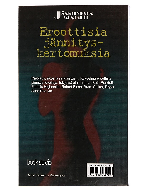 Eroottisia jännityskertomuksia - O'Mara, Michael - Jännitys ja dekkarit - 10105442110 - 1