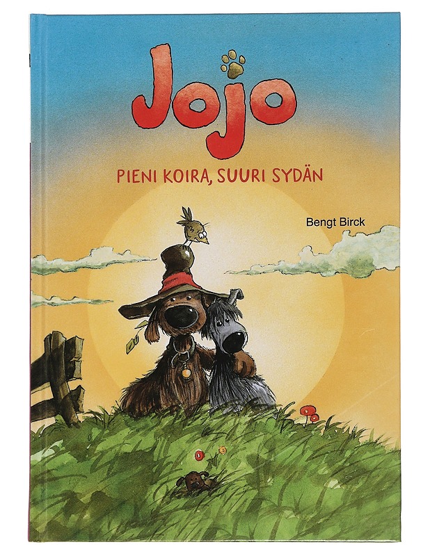 Jojo : pieni koira, suuri sydän - Birck, Bengt - Lastenkirjat - 10105442112 - 0