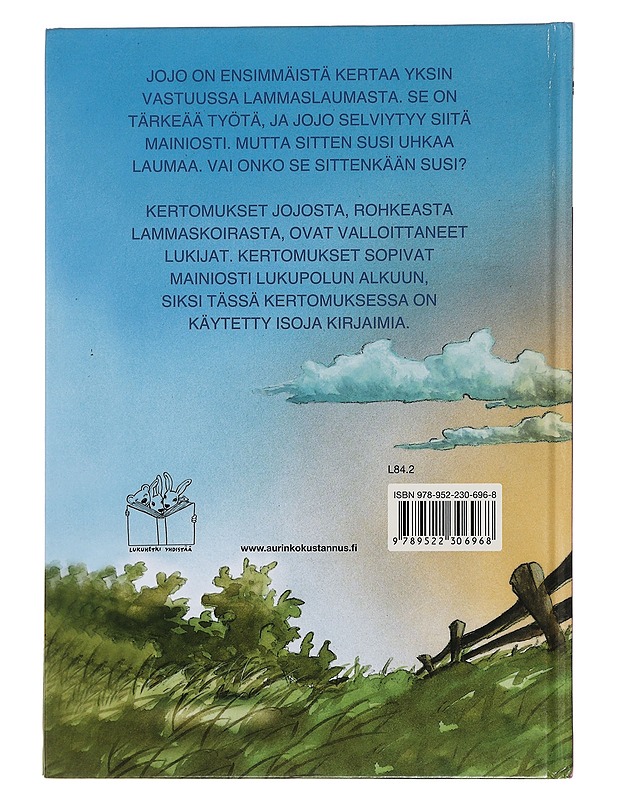 Jojo : pieni koira, suuri sydän - Birck, Bengt - Lastenkirjat - 10105442112 - 1