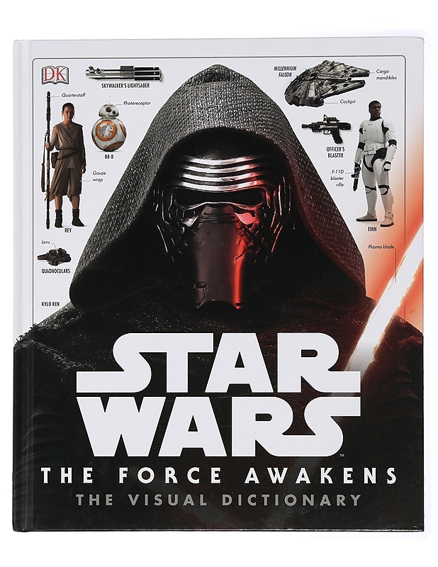 Star Wars The Force Awakens. The Visual Dictionary - - Tietokirjat ja oppaat - 10105442121 - 0