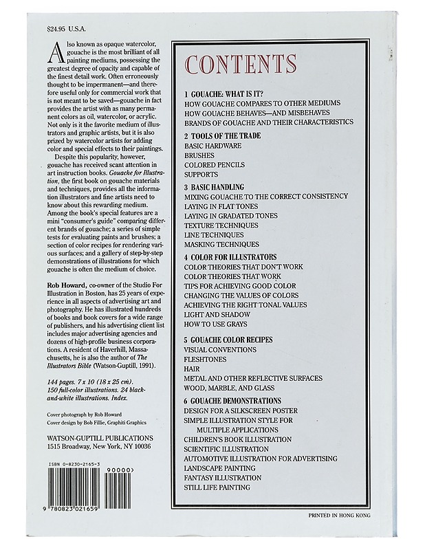  Gouache for Illustration - Howard, Rob - Tietokirjat ja oppaat - 10105442118 - 1