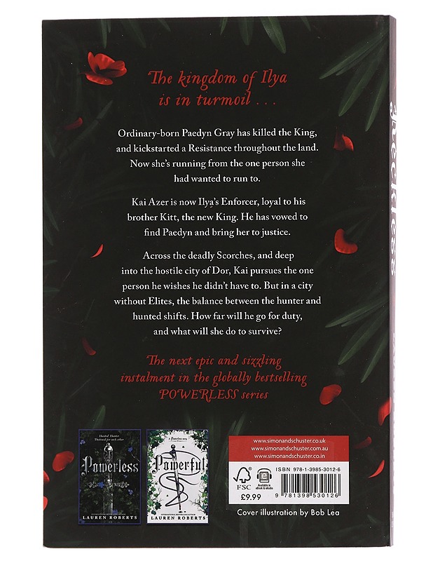 Reckless - Lauren Roberts - Nuorten kirjat - 10105442114 - 1