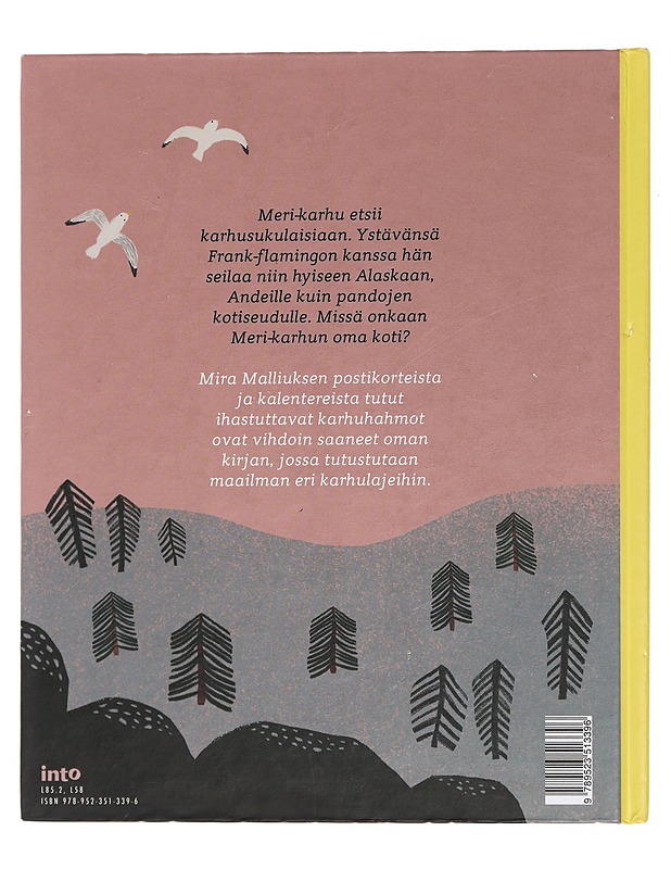 Meri-karhun suuri suku : retki maailman karhulajien pariin - Mira Mallius - Lastenkirjat - 10105442115 - 1