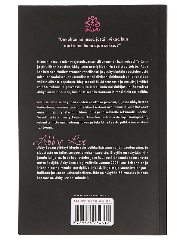 Mielessä vain se - Lee, Abby - Romaanit ja novellit - 10105442117 - 1