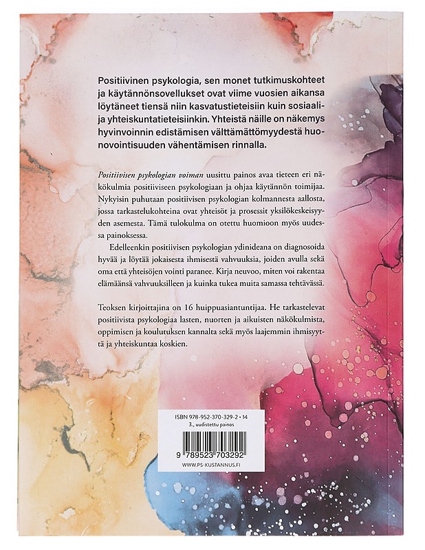 Positiivisen psykologian voima - Uusitalo, Lotta - Tietokirjat ja oppaat - 10105442120 - 1