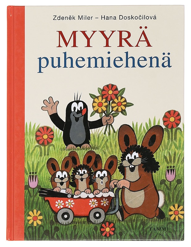 Myyrä puhemiehenä - Miler, Zdened - Lastenkirjat - 10105442119 - 0