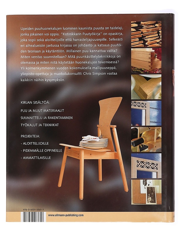Kotinikkarin puutyökirja - Simpson, Chris - Harrastekirjat - 10105442123 - 1