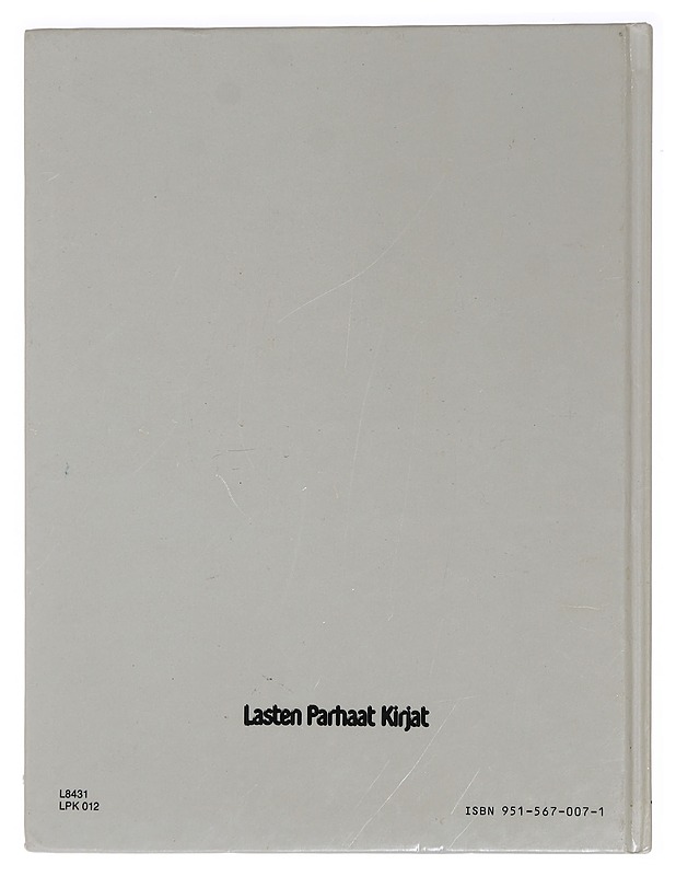 Oppiiko Lapanen kummittelemaan? - Sandberg, Inger - Lastenkirjat - 10105442124 - 1