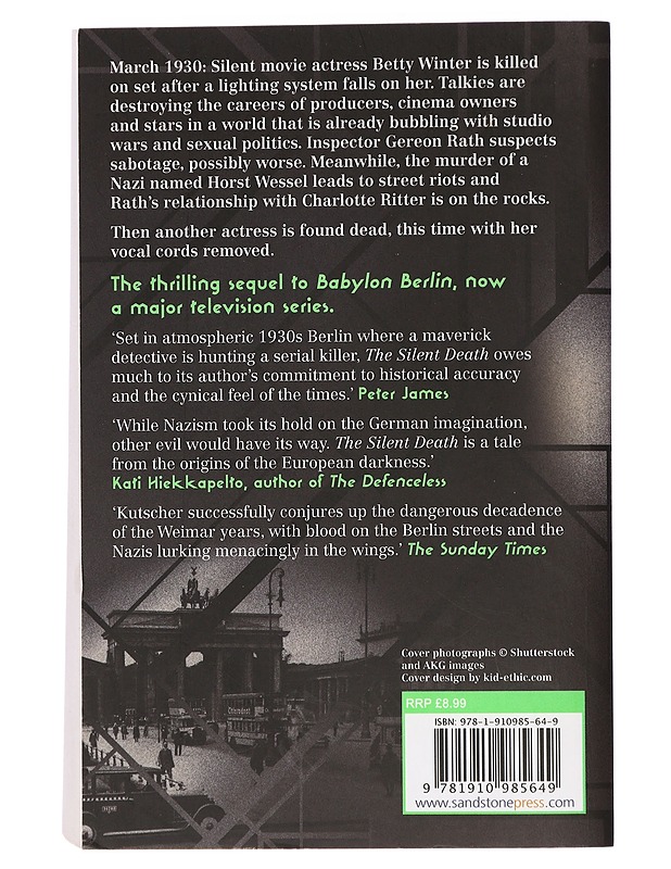 The Silent Death - Volker Kutscher - Romaanit ja novellit - 10105442127 - 1