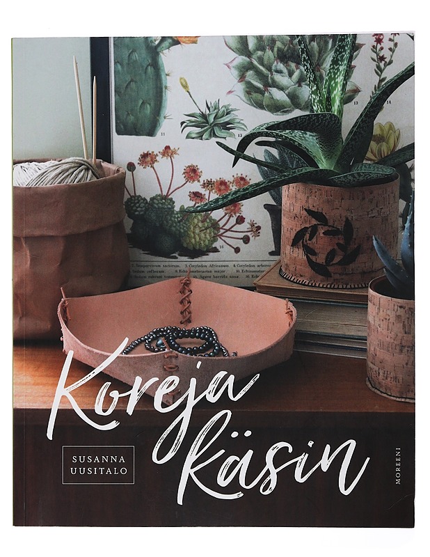 Koreja käsin - Susanna Uusitalo - Tietokirjat ja oppaat - 10105442130 - 0