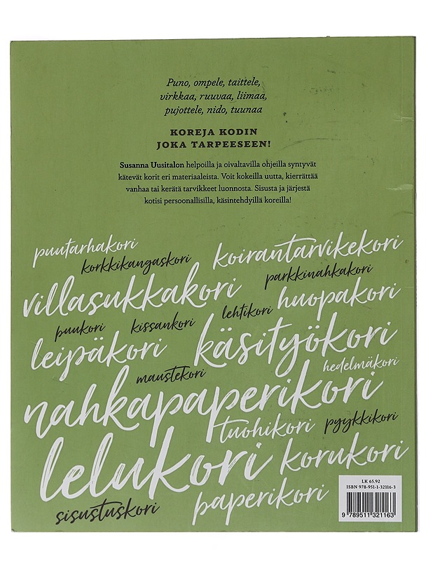 Koreja käsin - Susanna Uusitalo - Tietokirjat ja oppaat - 10105442130 - 1