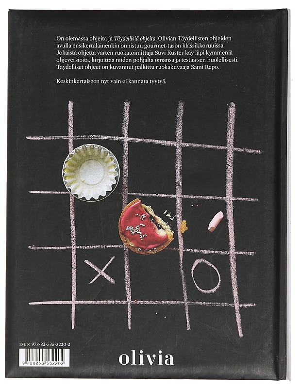 {täydellinen ohje} : Olivian parhaat reseptit - Rüster, Suvi - Ruokakirjat - 10105442131 - 1