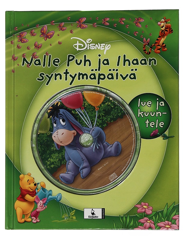 Nalle Puh ja Ihaan syntymäpäivä - Slater, Teddy - Lastenkirjat - 10105442132 - 0