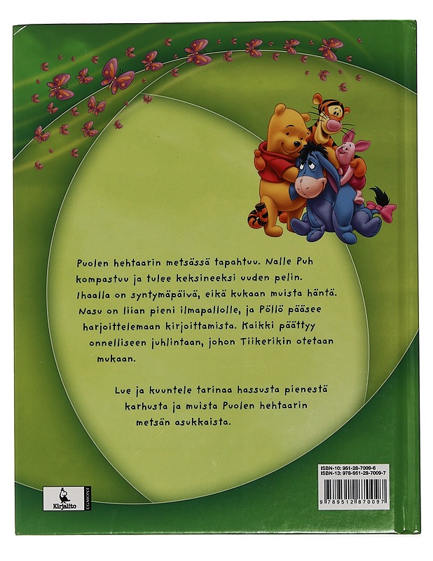 Nalle Puh ja Ihaan syntymäpäivä - Slater, Teddy - Lastenkirjat - 10105442132 - 1