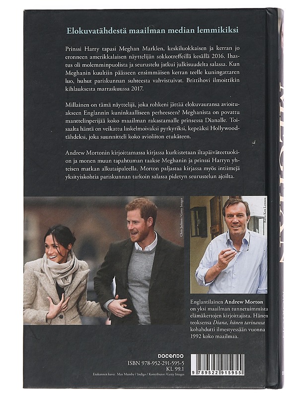 Meghan : prinsessa Hollywoodista - Morton, Andrew - Elämäkerrat ja muistelmat - 10105442135 - 1