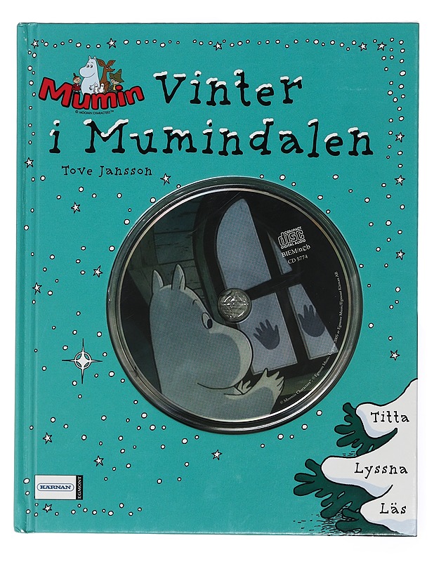 Vinter i Mumindalen - Jansson, Tove - Lastenkirjat - 10105442136 - 0