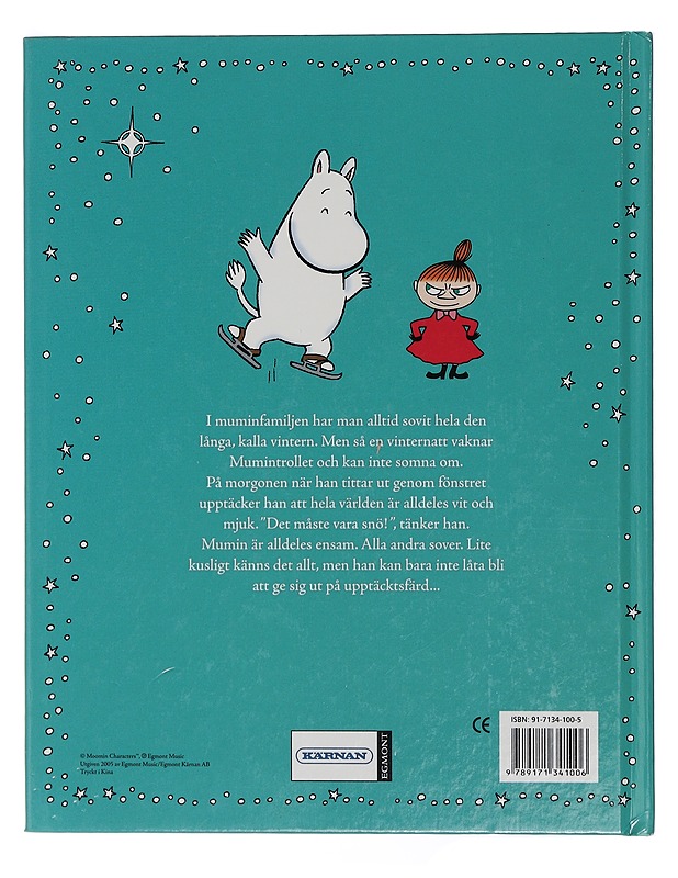 Vinter i Mumindalen - Jansson, Tove - Lastenkirjat - 10105442136 - 1